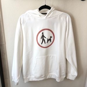 NWOT PROD hoodie dog